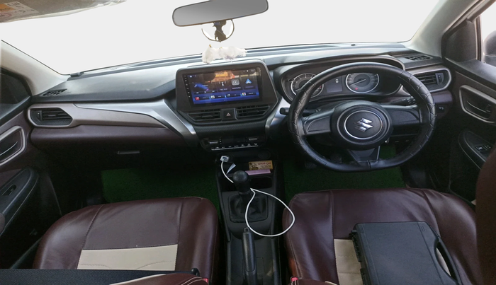 2024 Maruti FRONX SIGMA CNG 1.2 MT, Petrol, Manual, 22,426 km, interior