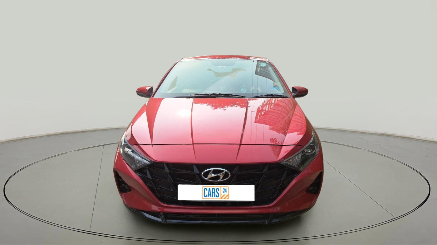 2022 Hyundai NEW I20 ASTA (O) 1.2 MT, Petrol, Manual, 29,641 km, exterior