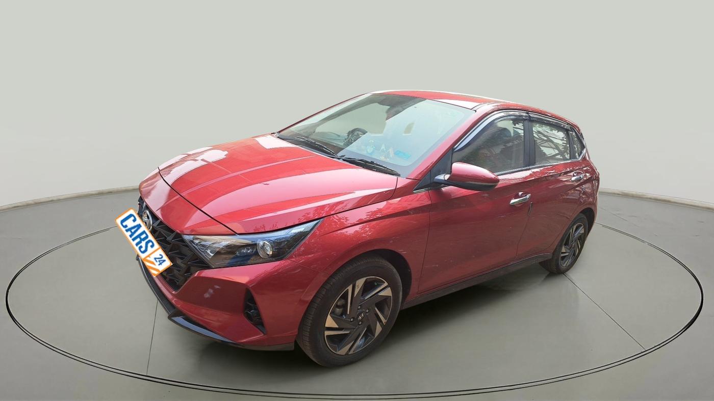 2022 Hyundai NEW I20 ASTA (O) 1.2 MT, Petrol, Manual, 29,641 km, exterior