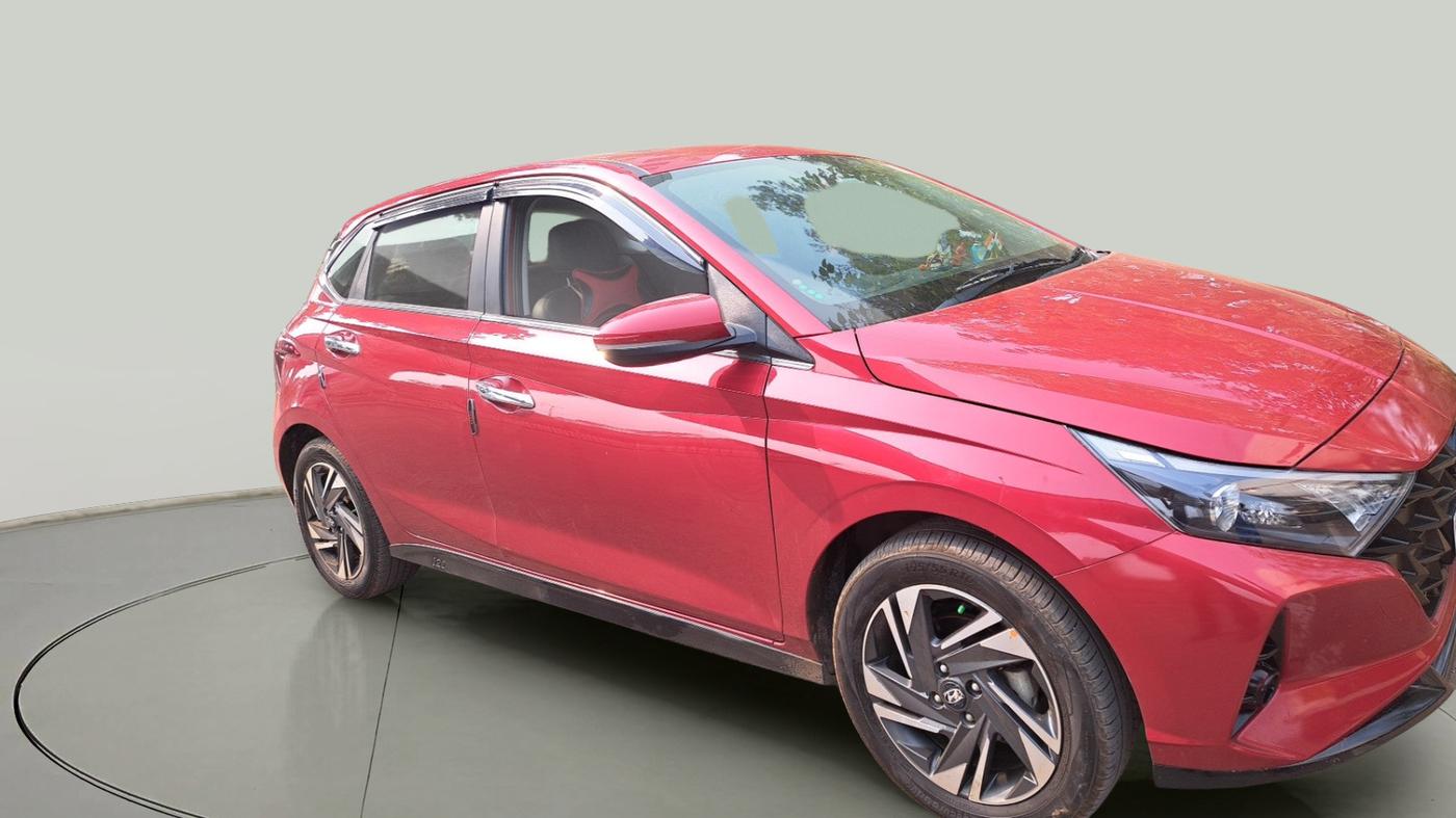 2022 Hyundai NEW I20 ASTA (O) 1.2 MT, Petrol, Manual, 29,641 km, exterior