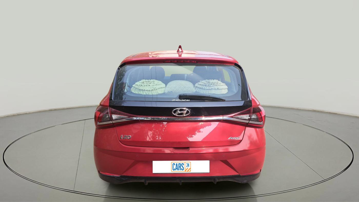 2022 Hyundai NEW I20 ASTA (O) 1.2 MT, Petrol, Manual, 29,641 km, exterior
