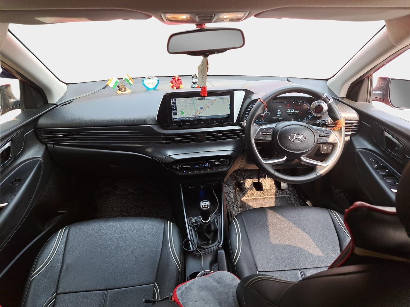 2022 Hyundai NEW I20 ASTA (O) 1.2 MT, Petrol, Manual, 29,641 km, interior