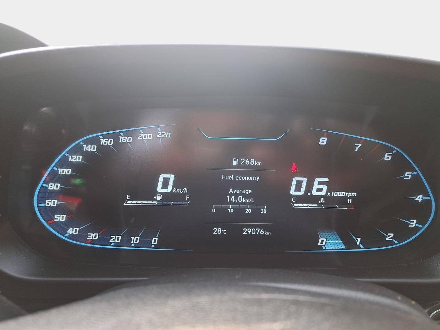 2022 Hyundai NEW I20 ASTA (O) 1.2 MT, Petrol, Manual, 29,641 km, interior