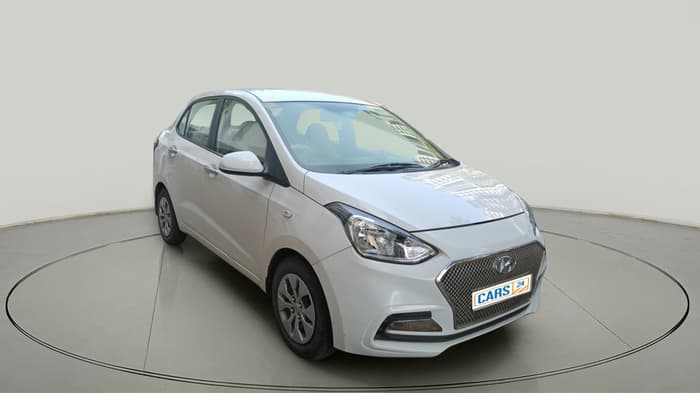 2017 Hyundai Xcent E+, Petrol, Manual, 46,548 km, exterior