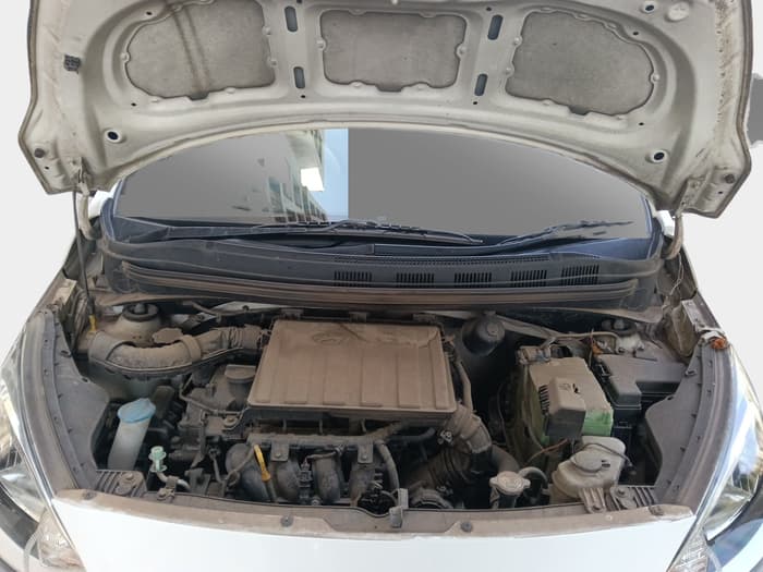 2017 Hyundai Xcent E+, Petrol, Manual, 46,548 km, exterior