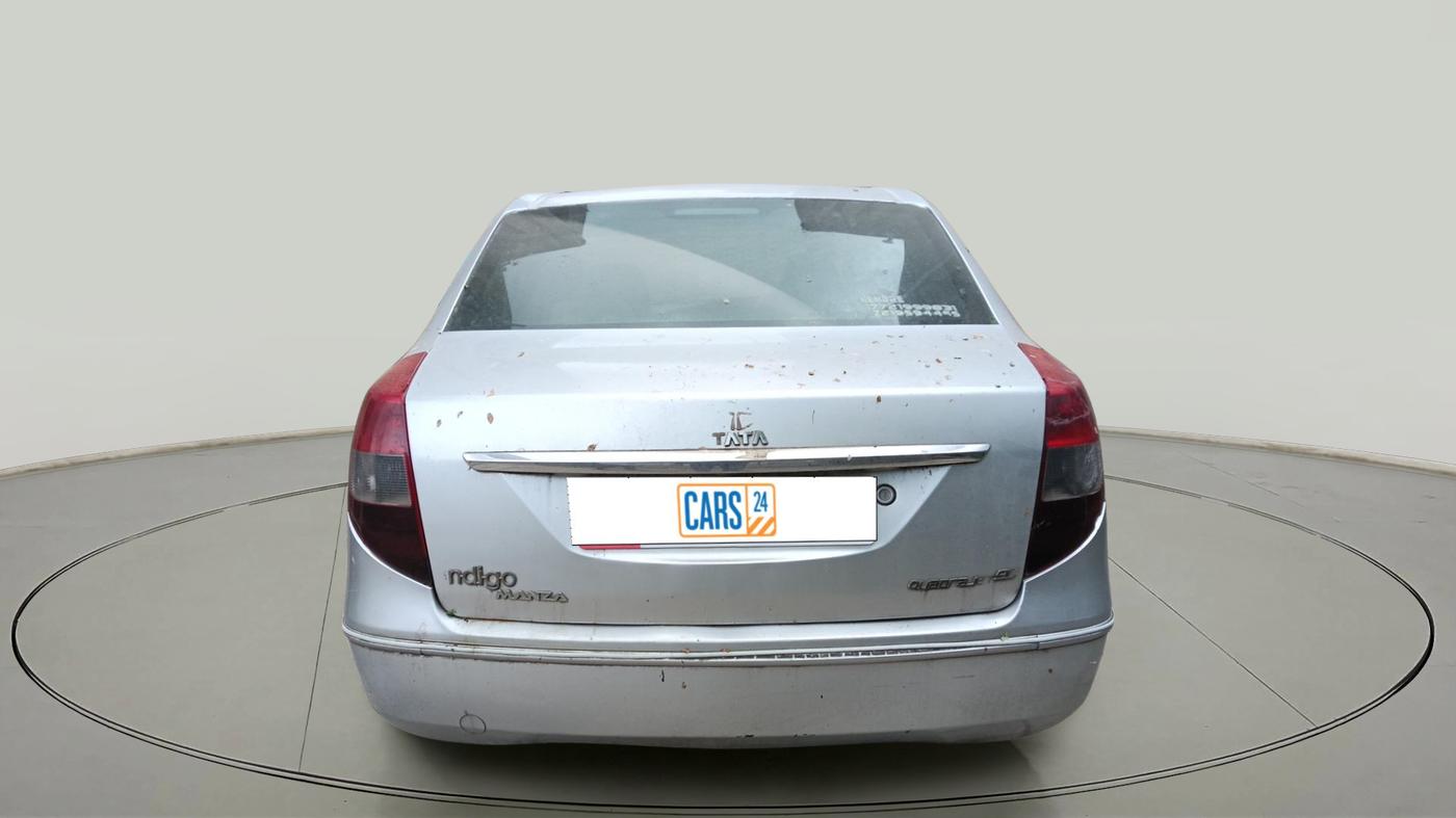 2013 Tata Manza LX QUADRAJET, Diesel, Manual, 1,27,648 km, exterior