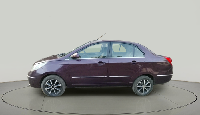 2011 Tata Manza ELAN QUADRAJET, Diesel, Manual, 1,49,542 km, exterior