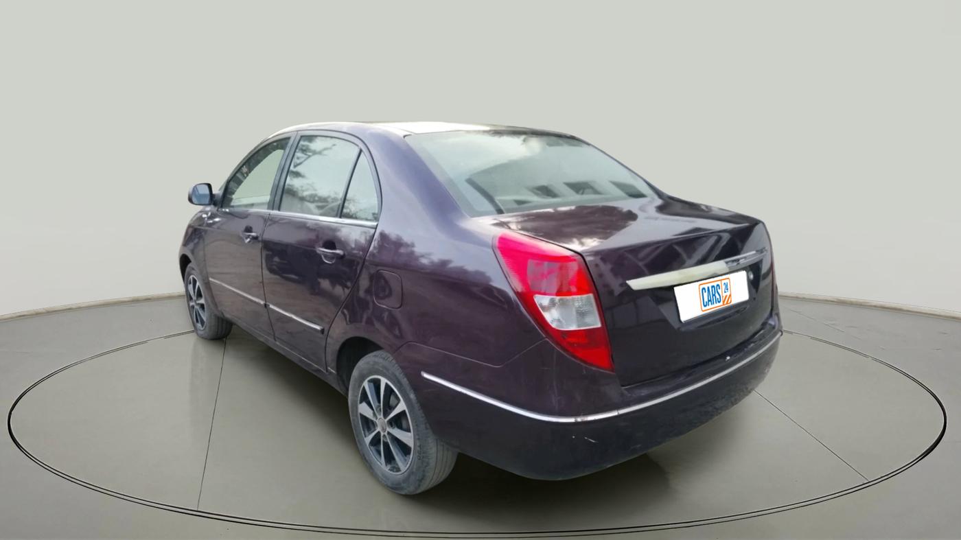 2011 Tata Manza ELAN QUADRAJET, Diesel, Manual, 1,49,542 km, exterior