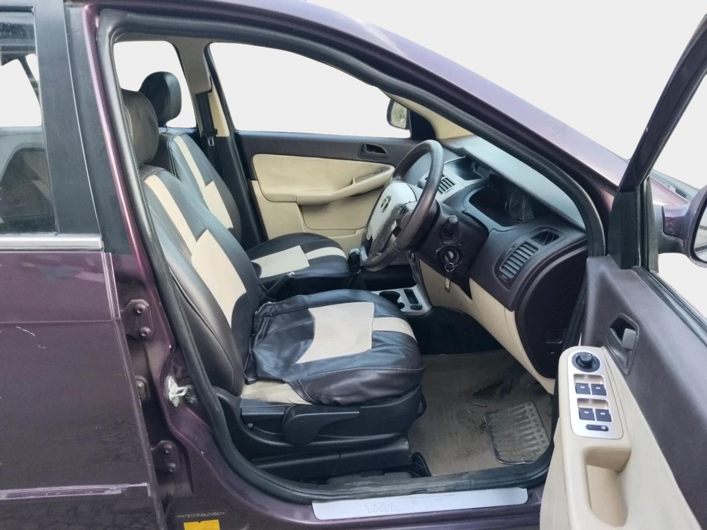 2011 Tata Manza ELAN QUADRAJET, Diesel, Manual, 1,49,542 km, interior