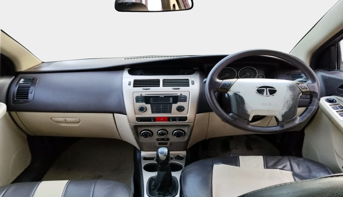 2011 Tata Manza ELAN QUADRAJET, Diesel, Manual, 1,49,542 km, interior