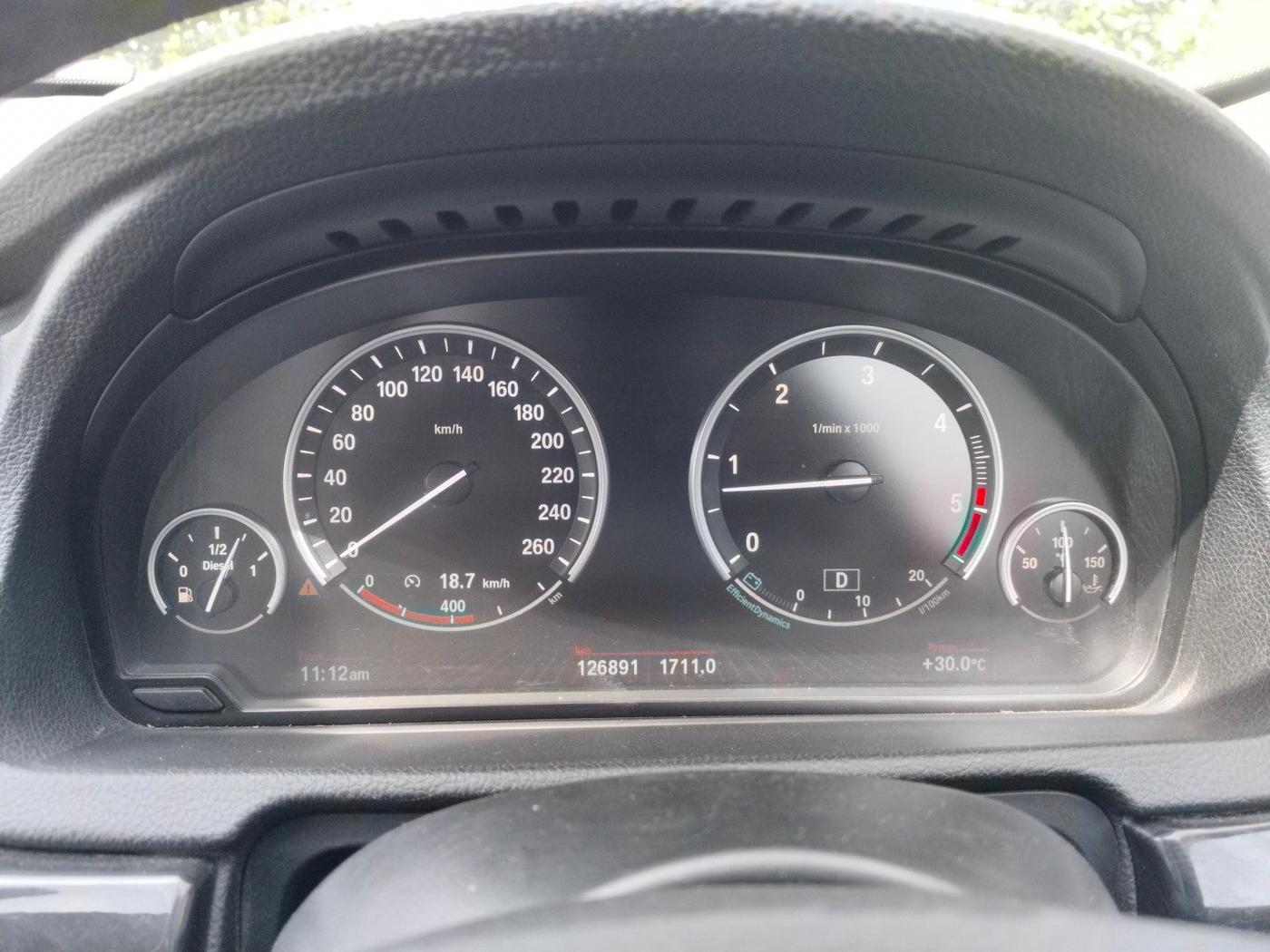 2011 BMW 5 Series GT 530D LE, Diesel, Automatic, 1,26,891 km, interior