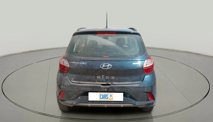 2022 Hyundai GRAND I10 NIOS MAGNA CORPORATE EDITION 1.2 KAPPA VTVT, Petrol, Manual, 38,258 km, exterior