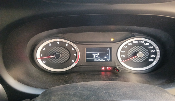 2022 Hyundai GRAND I10 NIOS MAGNA CORPORATE EDITION 1.2 KAPPA VTVT, Petrol, Manual, 38,258 km, interior