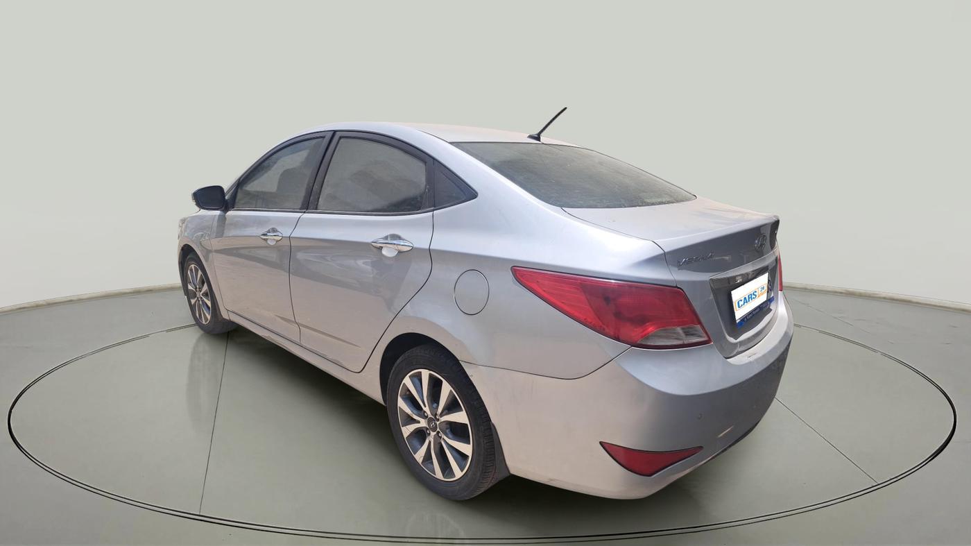 2015 Hyundai Verna FLUIDIC 4S 1.6 VTVT S(O), Petrol, Manual, 98,923 km, exterior