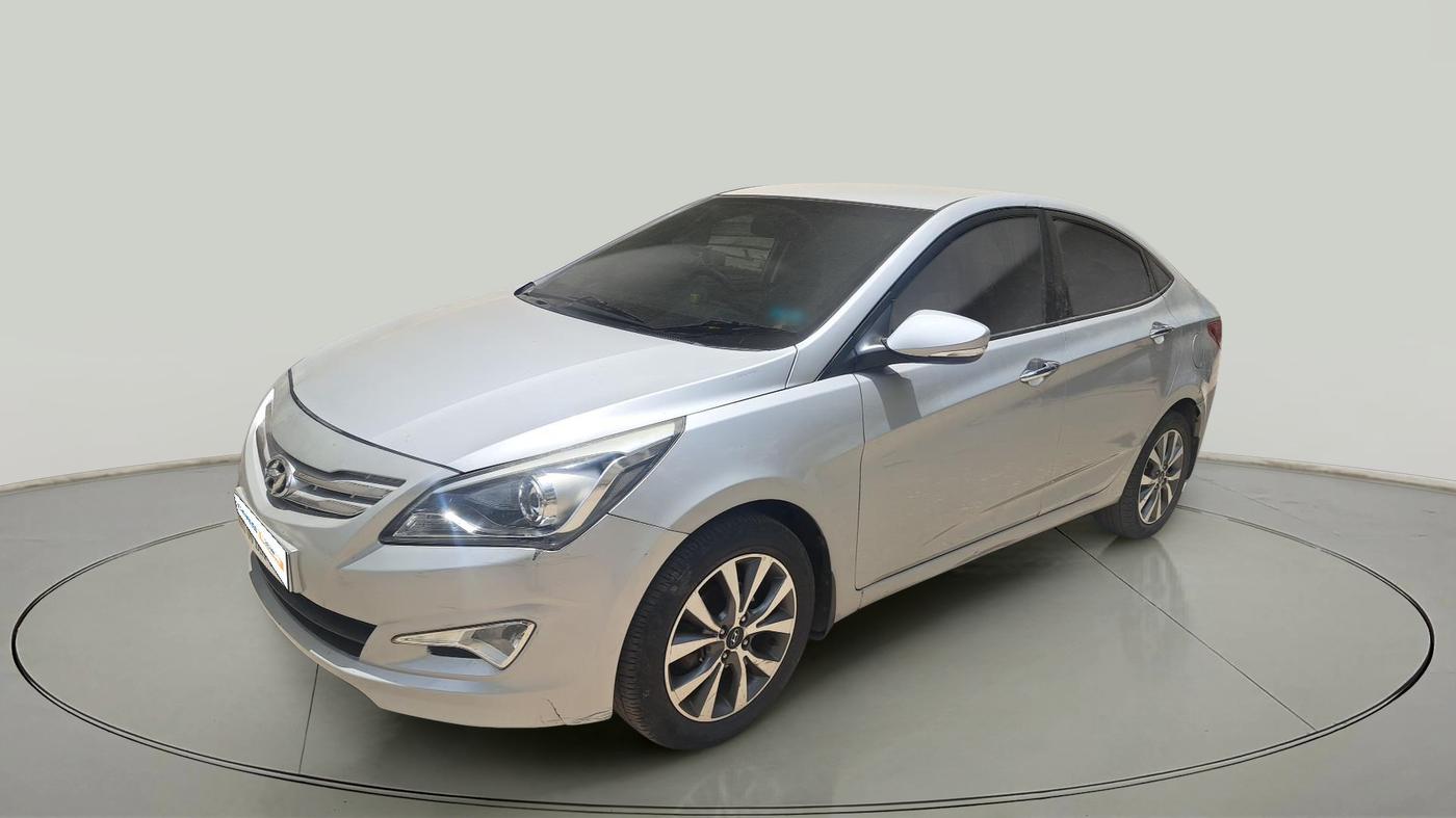 2015 Hyundai Verna FLUIDIC 4S 1.6 VTVT S(O), Petrol, Manual, 98,923 km, exterior