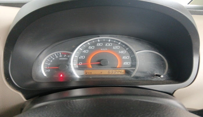 2013 Maruti Wagon R 1.0 VXI, Petrol, Manual, 63,344 km, interior