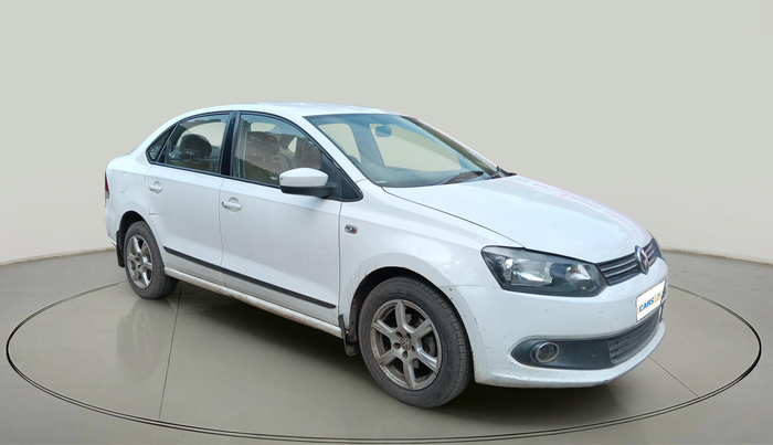 2013 Volkswagen Vento HIGHLINE DIESEL 1.6, Diesel, Manual, 1,98,864 km, exterior