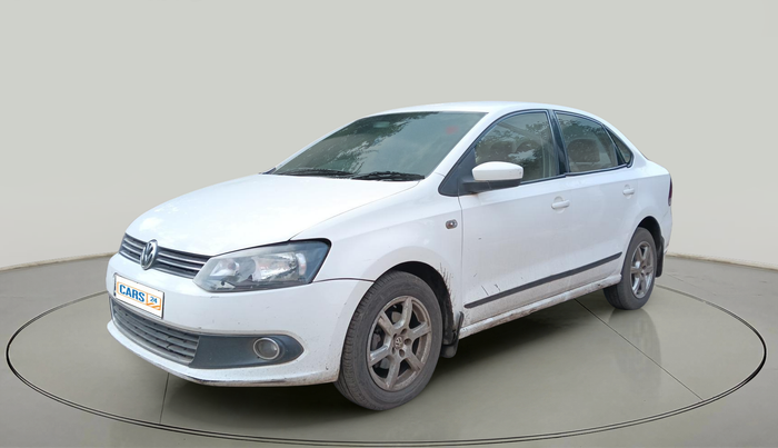 2013 Volkswagen Vento HIGHLINE DIESEL 1.6, Diesel, Manual, 1,98,864 km, exterior