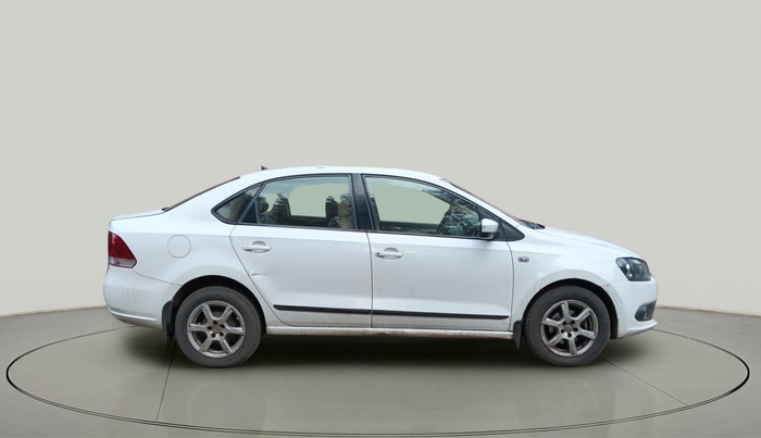 2013 Volkswagen Vento HIGHLINE DIESEL 1.6, Diesel, Manual, 1,98,864 km, exterior