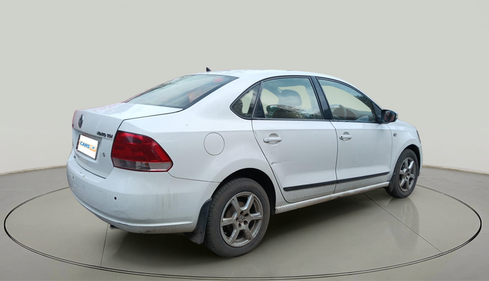 2013 Volkswagen Vento HIGHLINE DIESEL 1.6, Diesel, Manual, 1,98,864 km, exterior