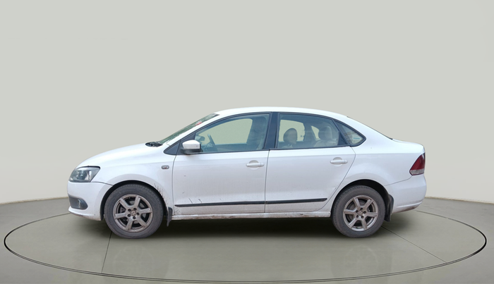 2013 Volkswagen Vento HIGHLINE DIESEL 1.6, Diesel, Manual, 1,98,864 km, exterior