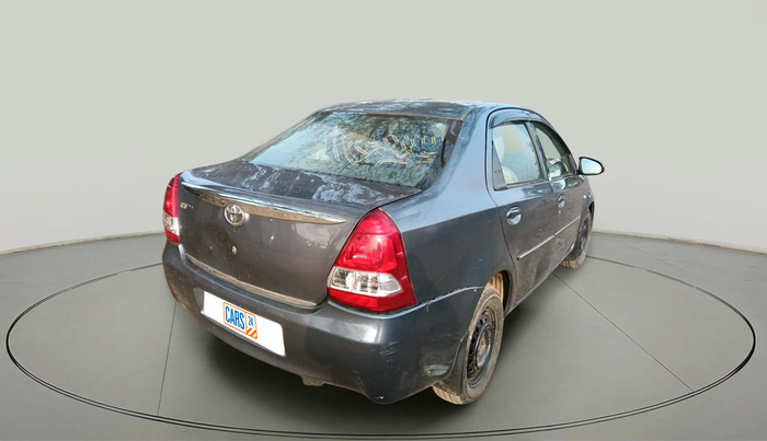 2013 Toyota Etios GD, Diesel, Manual, 2,43,267 km, exterior