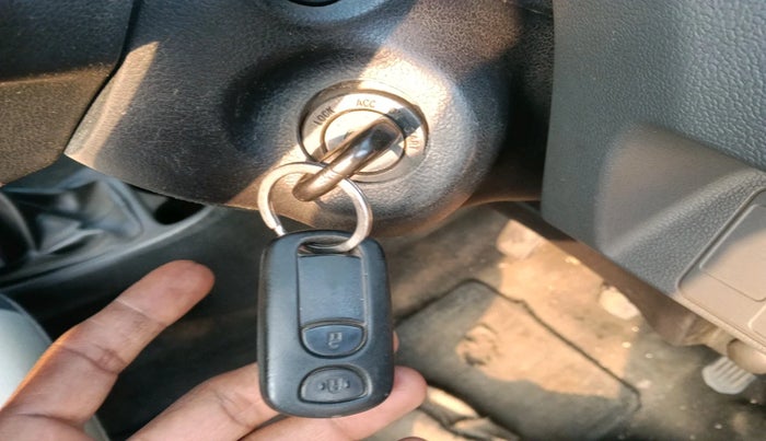 2013 Toyota Etios GD, Diesel, Manual, 2,43,267 km, interior