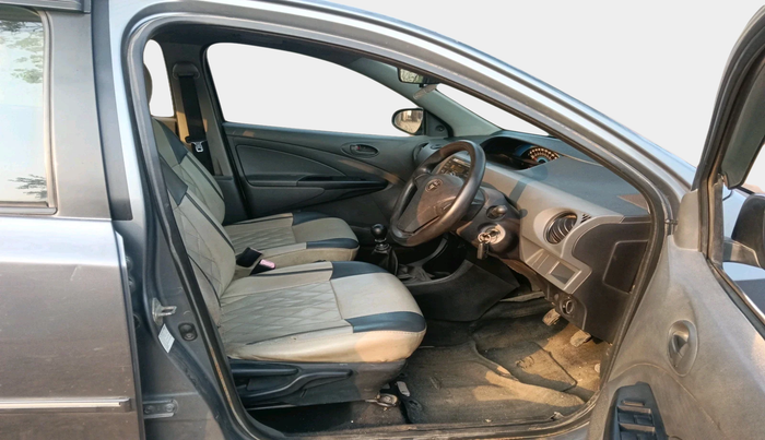 2013 Toyota Etios GD, Diesel, Manual, 2,43,267 km, interior