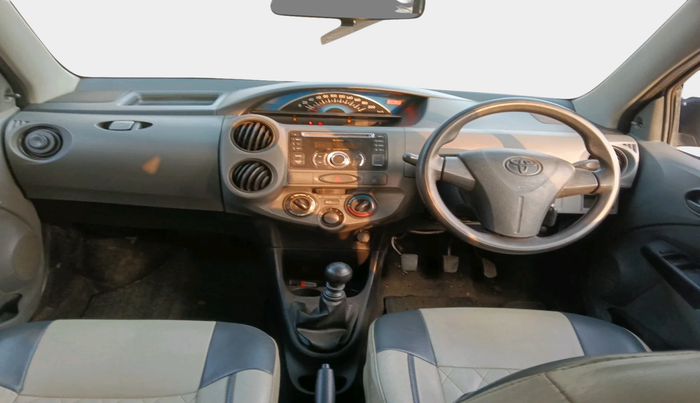 2013 Toyota Etios GD, Diesel, Manual, 2,43,267 km, interior