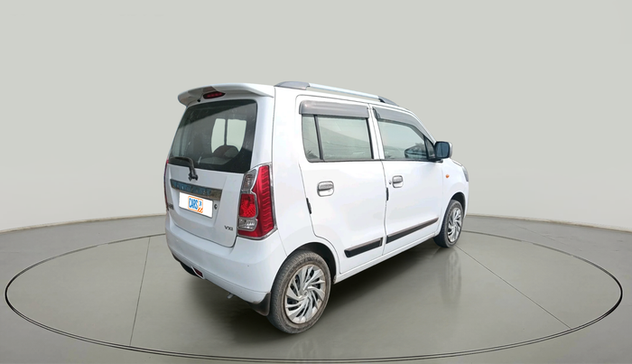2014 Maruti Wagon R 1.0 VXI, Petrol, Manual, 88,368 km, exterior