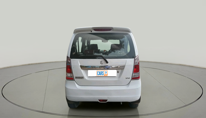 2014 Maruti Wagon R 1.0 VXI, Petrol, Manual, 88,368 km, exterior