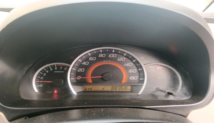 2014 Maruti Wagon R 1.0 VXI, Petrol, Manual, 88,368 km, interior