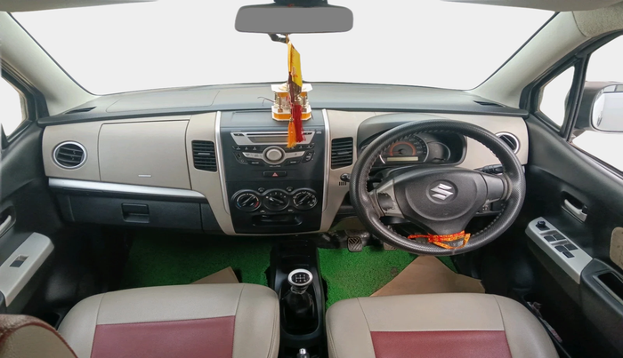 2014 Maruti Wagon R 1.0 VXI, Petrol, Manual, 88,368 km, interior