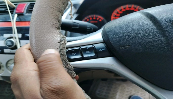 2011 Honda City 1.5L I-VTEC S MT, Petrol, Manual, 1,17,175 km, interior