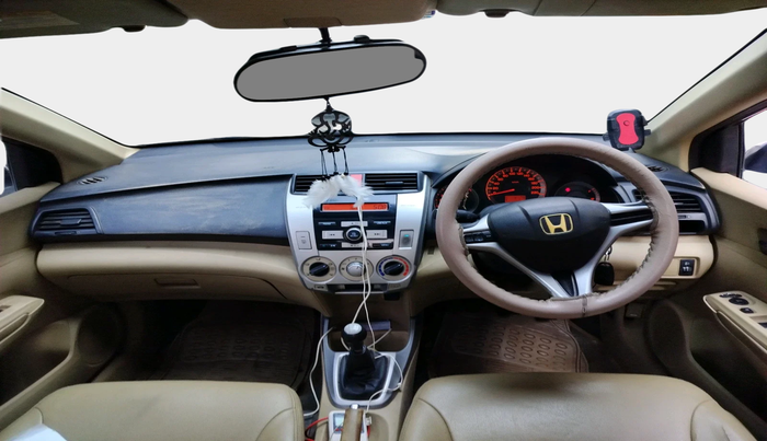 2011 Honda City 1.5L I-VTEC S MT, Petrol, Manual, 1,17,175 km, interior