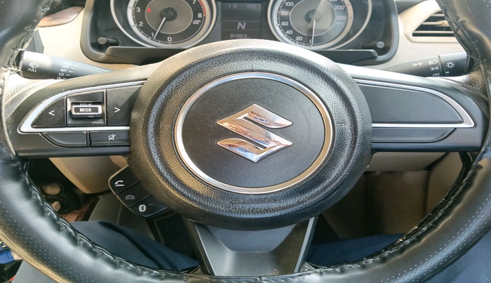 2020 Maruti Dzire VXI AMT, Petrol, Automatic, 94,983 km, interior