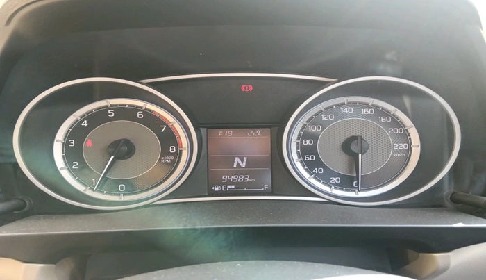 2020 Maruti Dzire VXI AMT, Petrol, Automatic, 94,983 km, interior