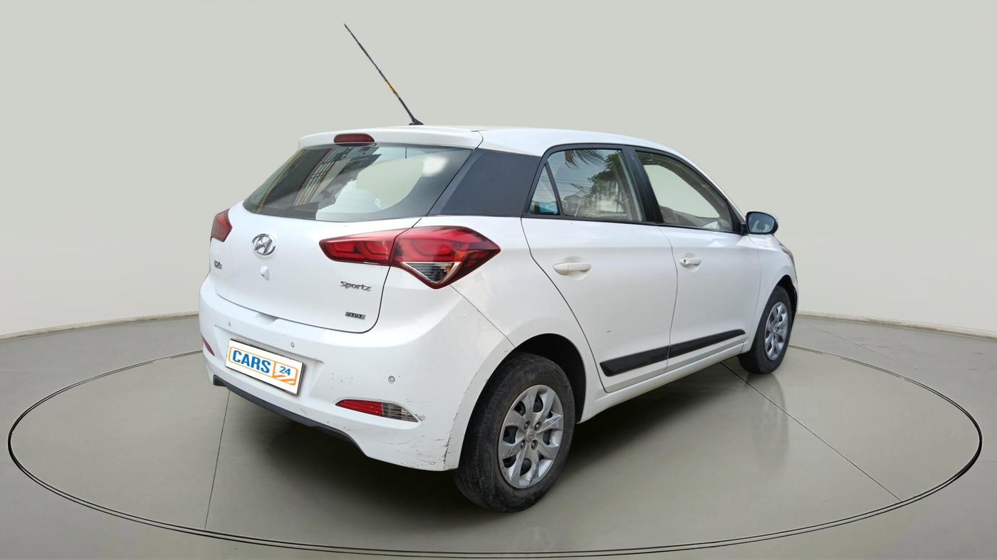 2014 Hyundai Elite i20 SPORTZ 1.2, Petrol, Manual, 1,46,514 km, exterior