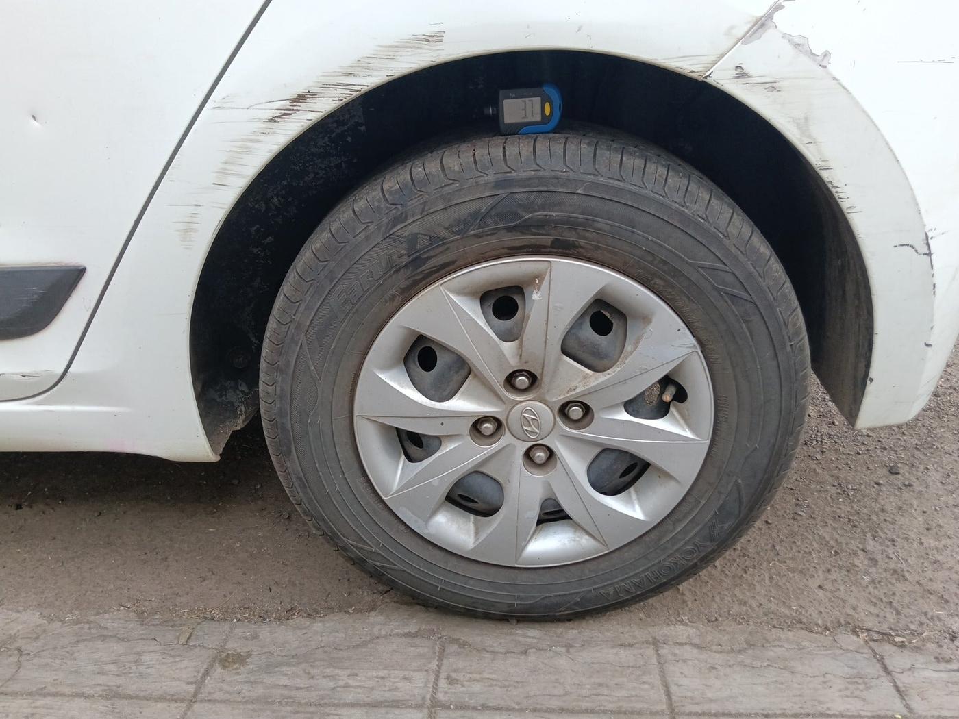 2014 Hyundai Elite i20 SPORTZ 1.2, Petrol, Manual, 1,46,514 km, tyre