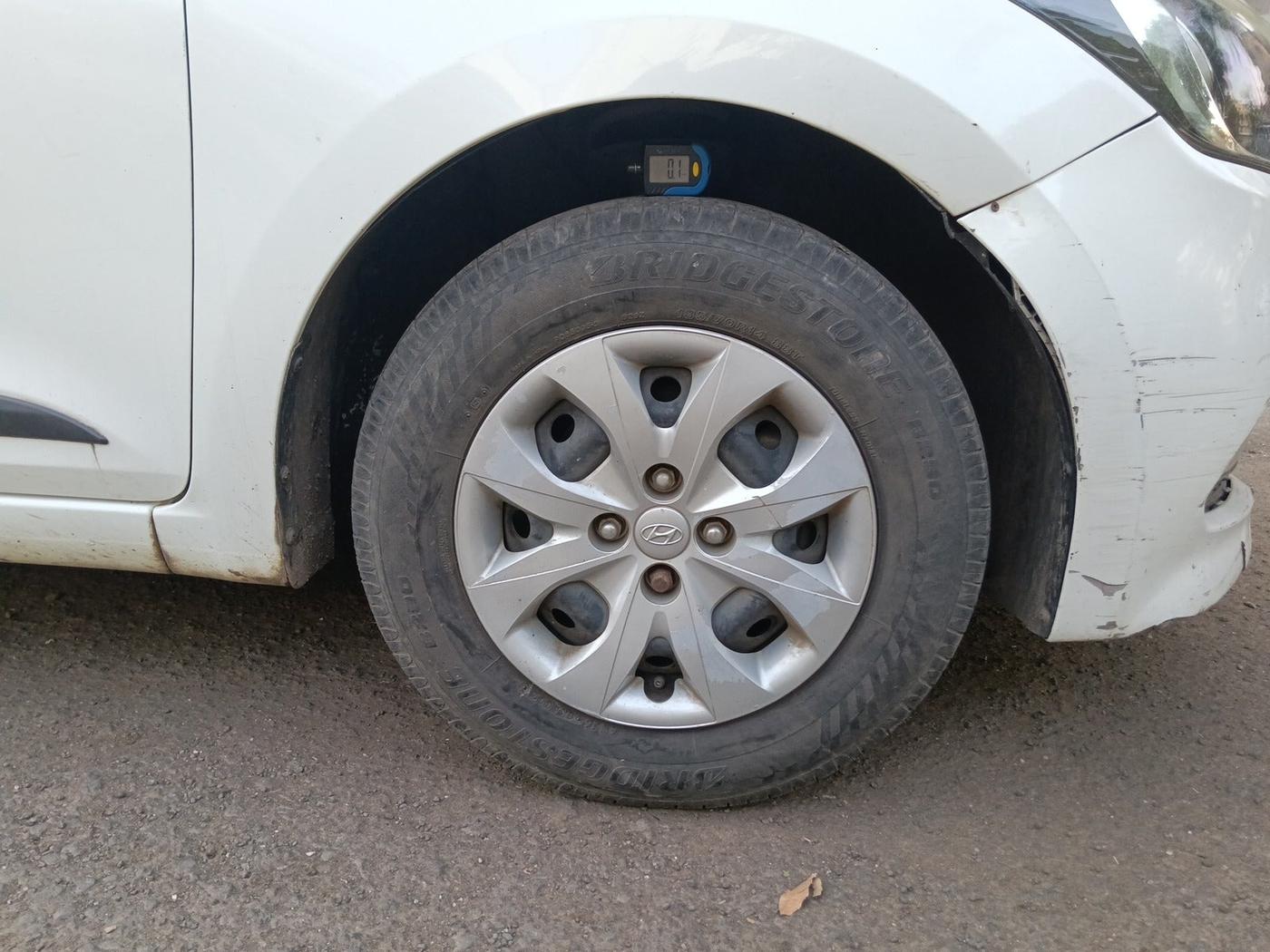2014 Hyundai Elite i20 SPORTZ 1.2, Petrol, Manual, 1,46,514 km, tyre