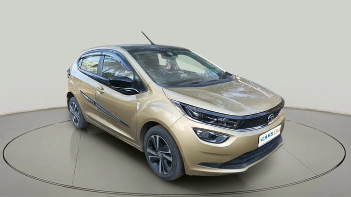 2020 Tata ALTROZ XZ PETROL, Petrol, Manual, 40,014 km, exterior