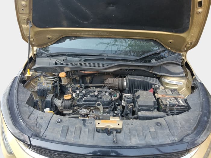 2020 Tata ALTROZ XZ PETROL, Petrol, Manual, 40,014 km, exterior