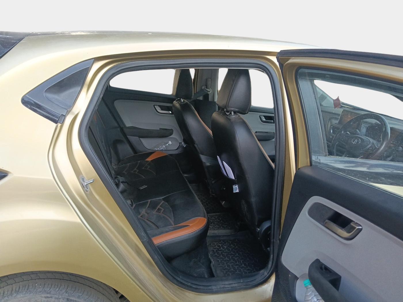 2020 Tata ALTROZ XZ PETROL, Petrol, Manual, 40,014 km, interior