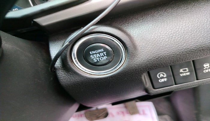 2022 Maruti XL6 ALPHA AT, Petrol, Automatic, 56,730 km, interior