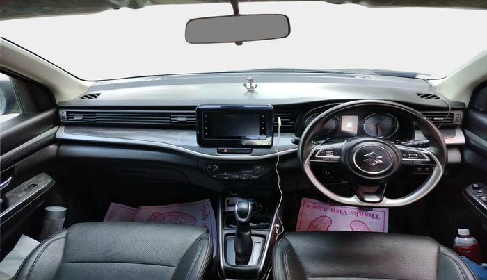 2022 Maruti XL6 ALPHA AT, Petrol, Automatic, 56,730 km, interior