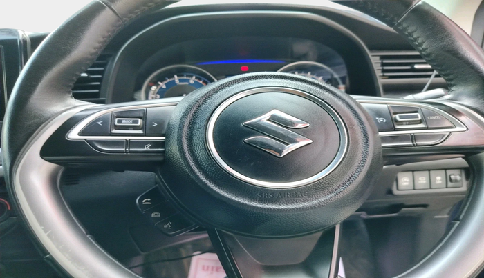 2022 Maruti XL6 ALPHA AT, Petrol, Automatic, 56,730 km, interior