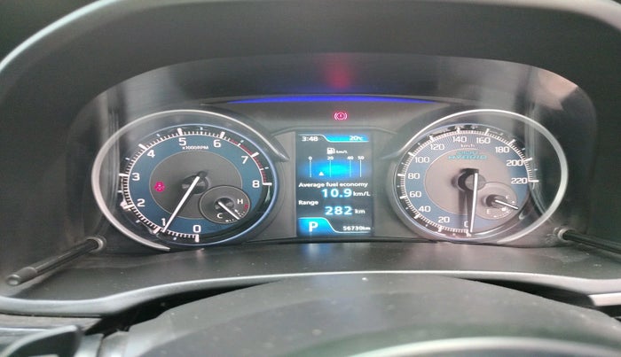 2022 Maruti XL6 ALPHA AT, Petrol, Automatic, 56,730 km, interior