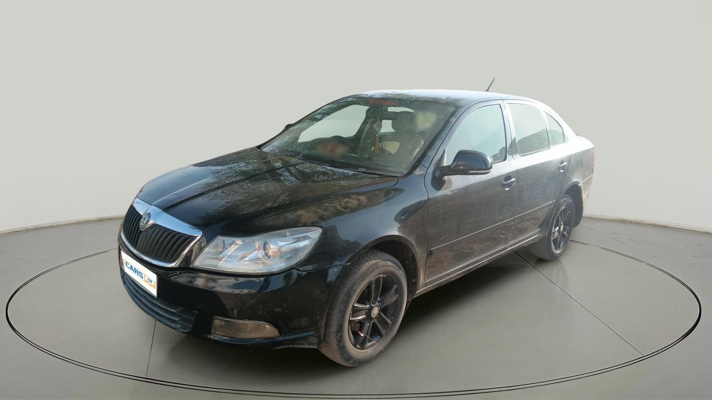 2010 Skoda Laura AMBIENTE 2.0 TDI CR MT, Diesel, Manual, 1,16,042 km, exterior