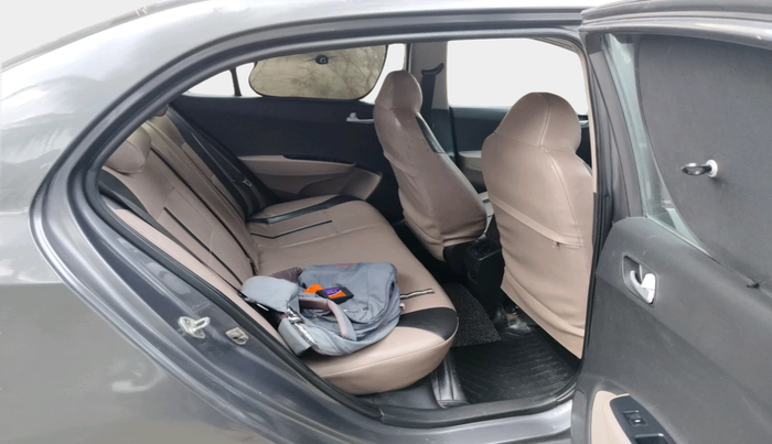 2017 Hyundai Xcent SX 1.2, CNG, Manual, 91,345 km, interior