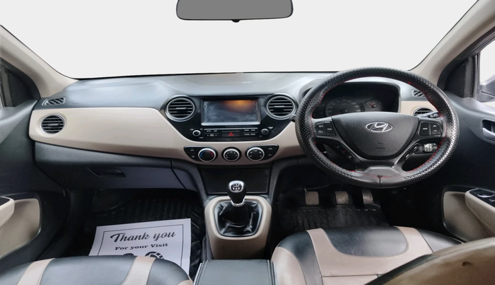 2017 Hyundai Xcent SX 1.2, CNG, Manual, 91,345 km, interior